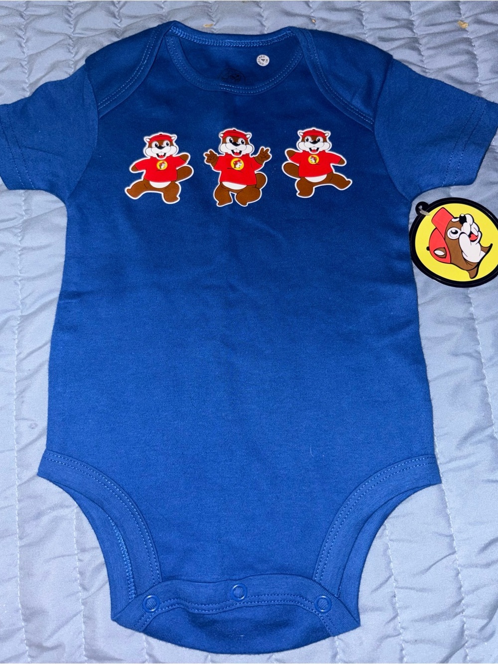 Blue Dancing BUCCEE's Baby One-Piece ⭐️NWT⭐️